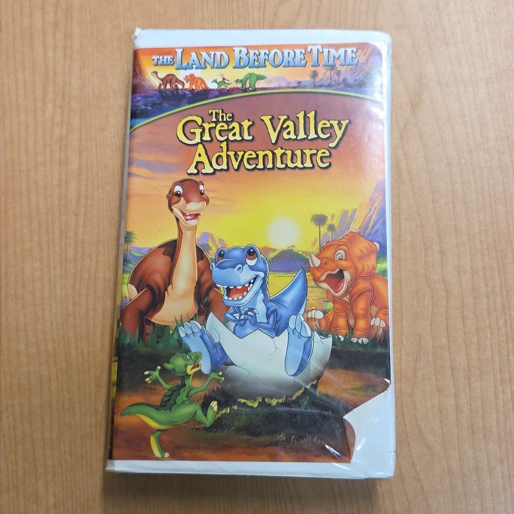 The Land Before Time VHS and DVD Collection - Picture 5 of 12